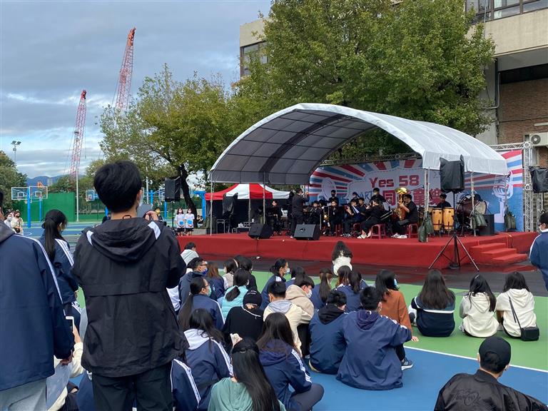 臺北市立中正高級中學成果圖