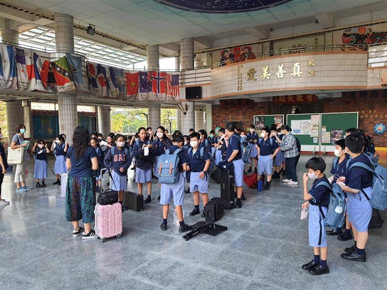 三民區陽明國小成果圖