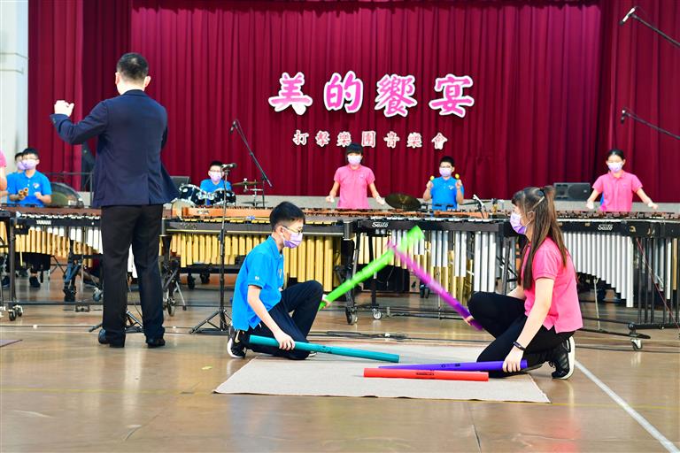 臺中市大里區大元國民小學成果圖