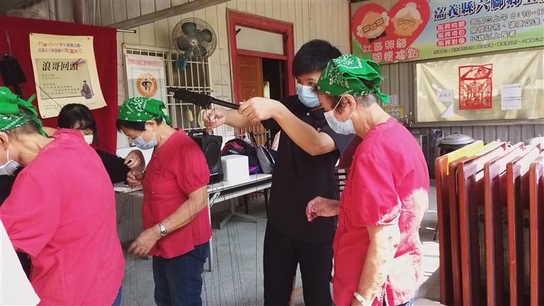 高雄市立阿蓮國中成果圖