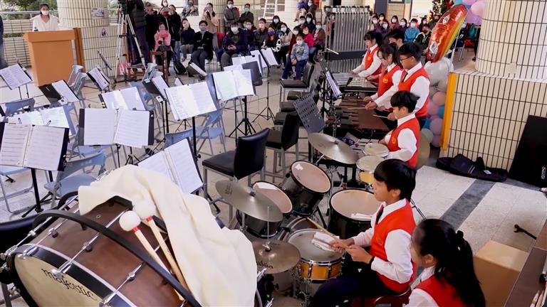 新北市立福營國民中學成果圖