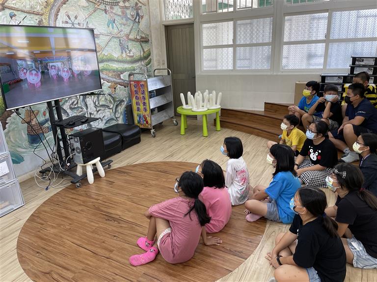 臺南市永康區復興國小成果圖