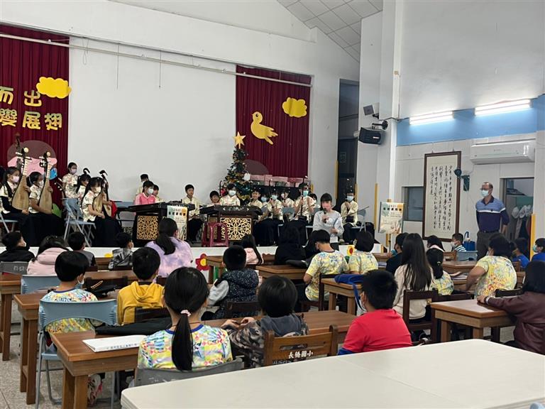 演出實況(長橋國小)