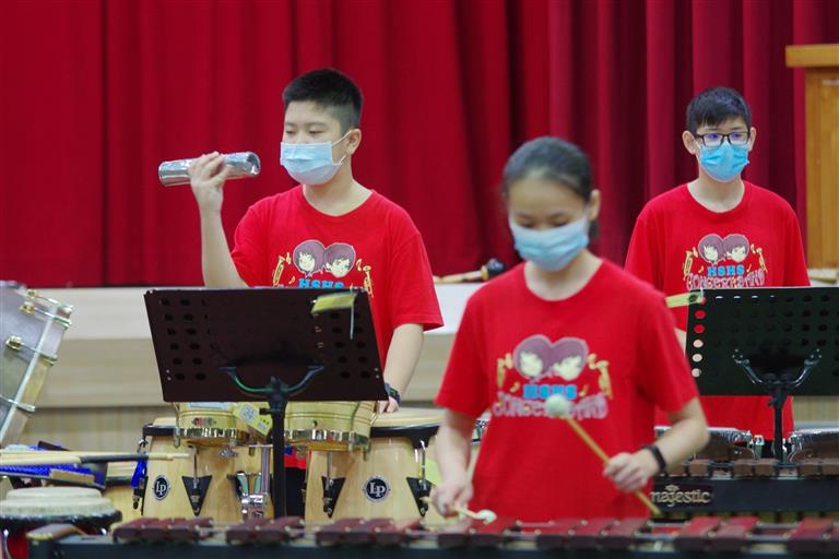 打擊重奏演出