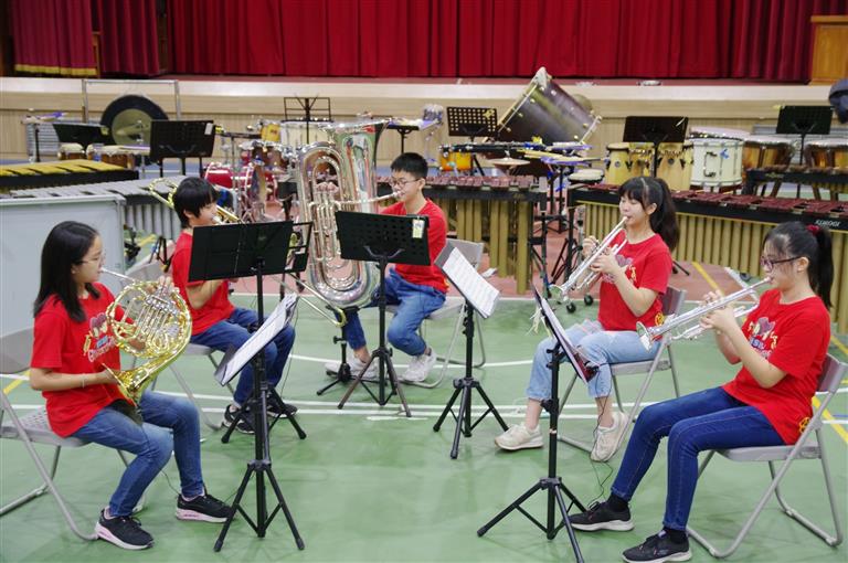 銅管五重奏演出