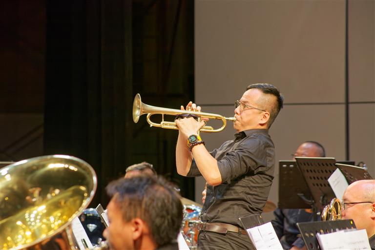 澎湖縣演藝廳演出(小號)