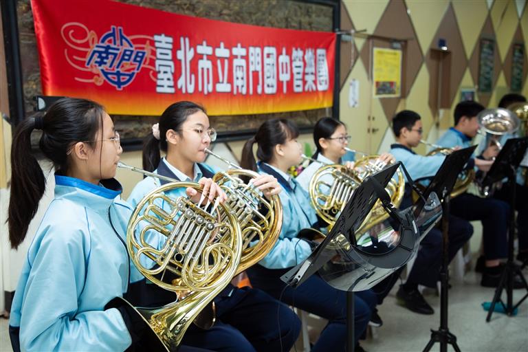 臺北市立南門國民中學成果圖