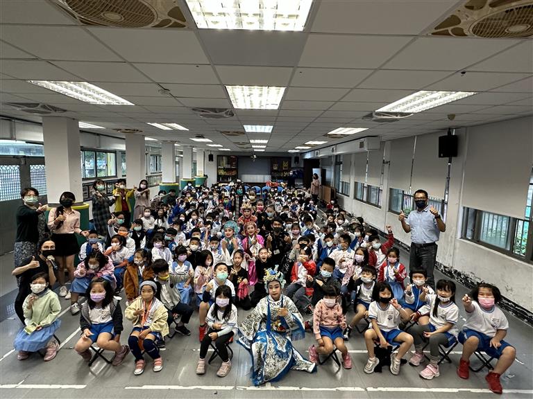 臺北市內湖區西湖國民小學成果圖