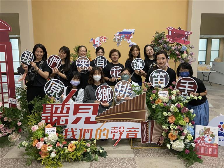 辛苦的工作人員們