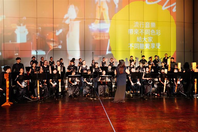 高雄市立民族國中成果圖