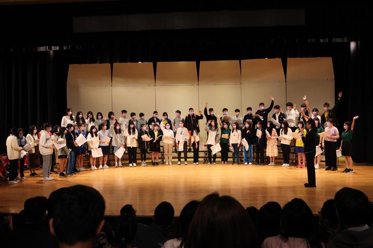 臺北市立大學附設實驗國民小學成果圖