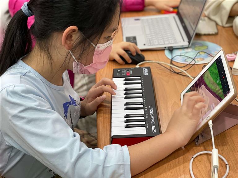「音樂夢工廠」系列活動--研習班--動手做音樂
