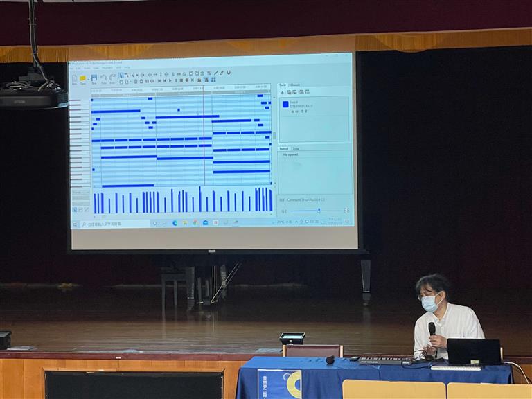 「音樂夢工廠」系列活動--講座--音樂夢工廠～成果分享會
