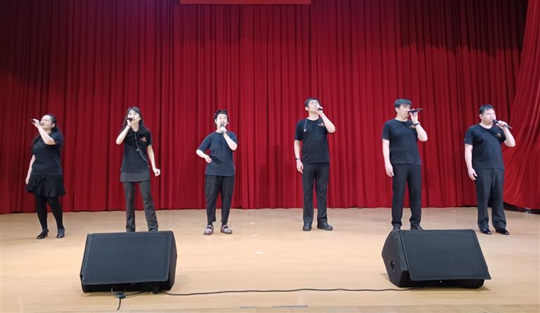 1028台科大巡迴：蝦米視障人聲樂團