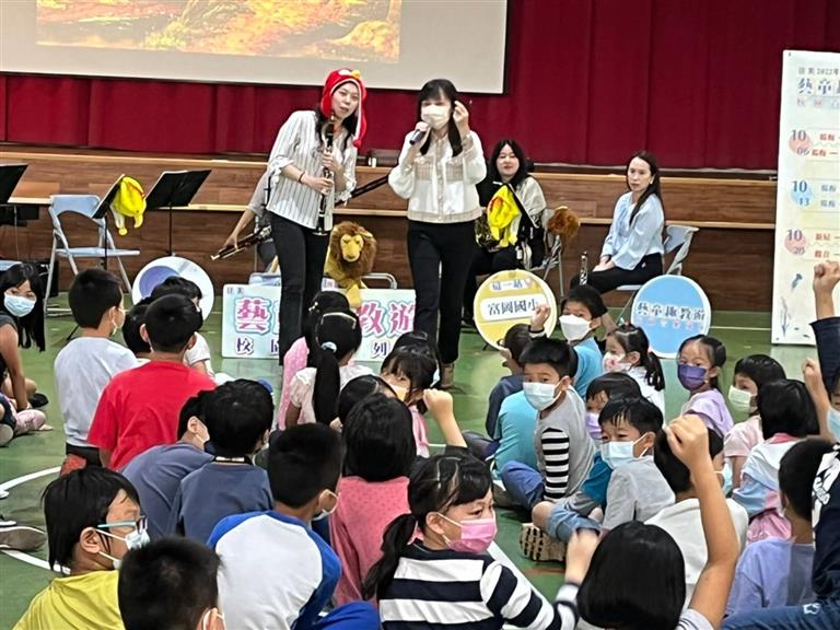 狂美交響管樂團成果圖