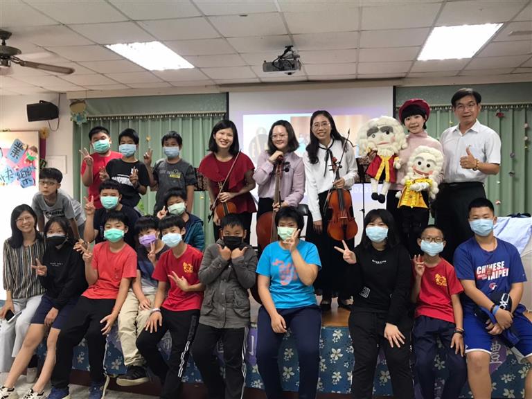 原聲巴洛克樂團成果圖