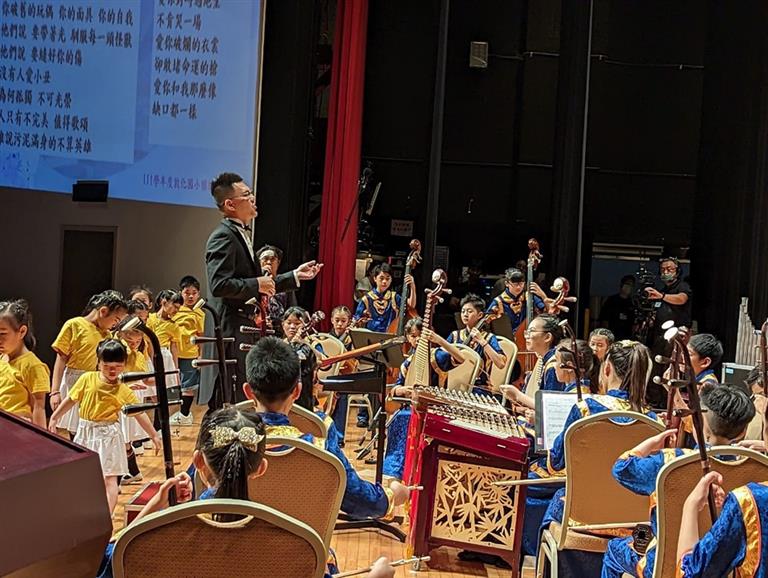 臺北市政府親子劇場演出花絮