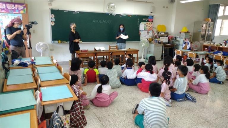 藝術教育教學現場