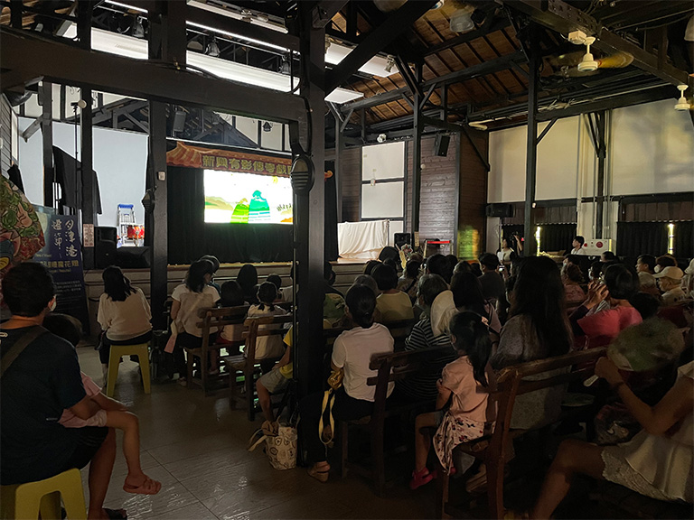 7月9日台南市兒藝節鹽水永成戲院展演