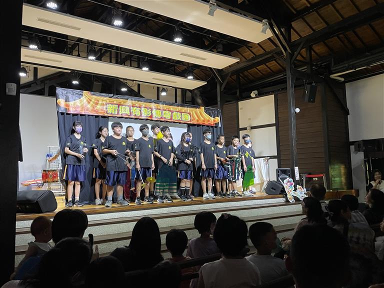7月9日鹽水永成戲院演出者謝幕