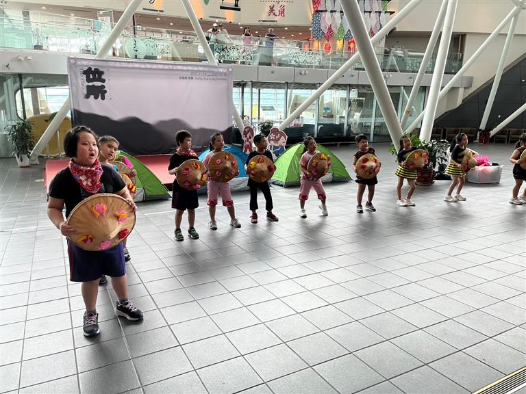苗栗縣後龍鎮龍坑國民小學成果圖