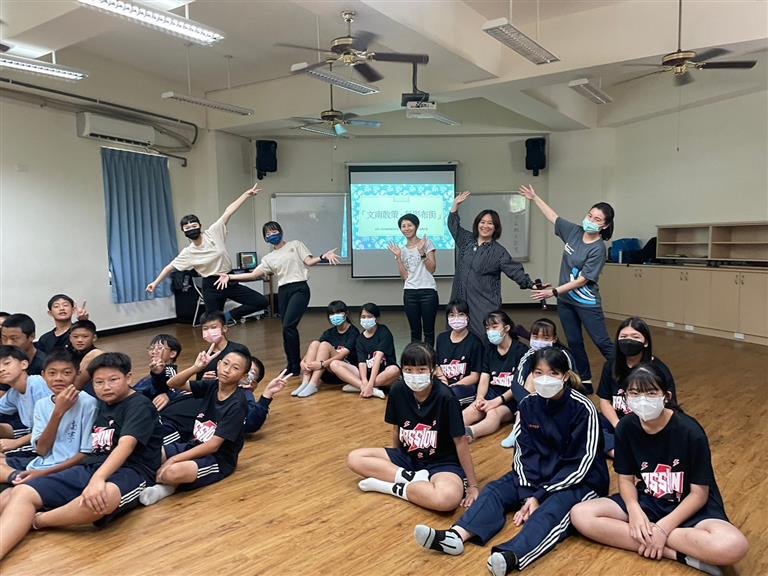 校園推廣_臺南市立南寧高級中學國中部