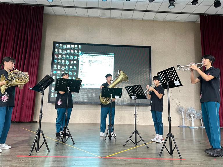 仁和國民中學成果圖
