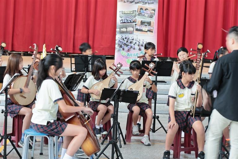 基隆市八斗國小國樂交流