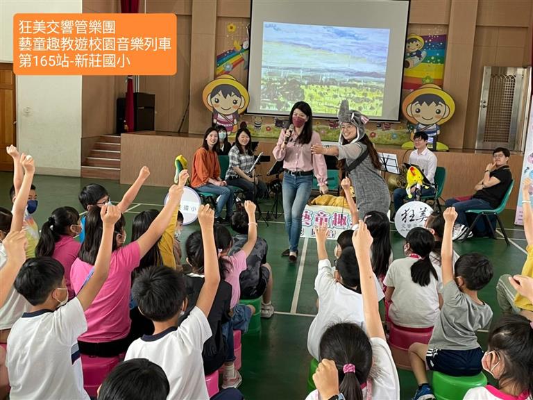 狂美交響管樂團成果圖