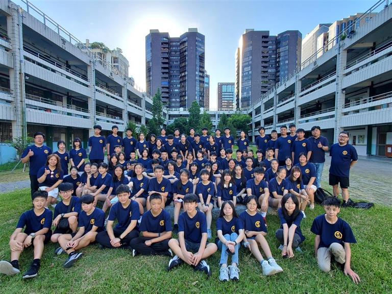 臺北市立大安國民中學成果圖