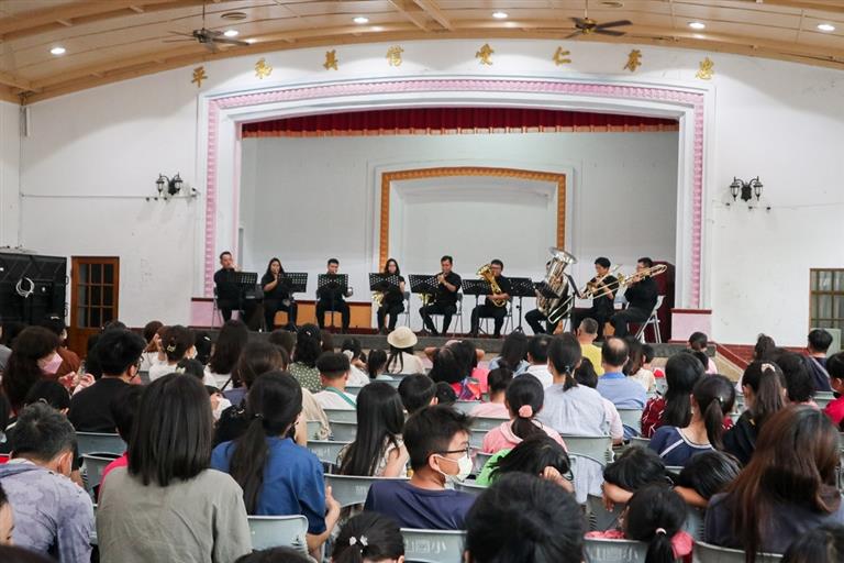 高雄市管樂團1成果圖