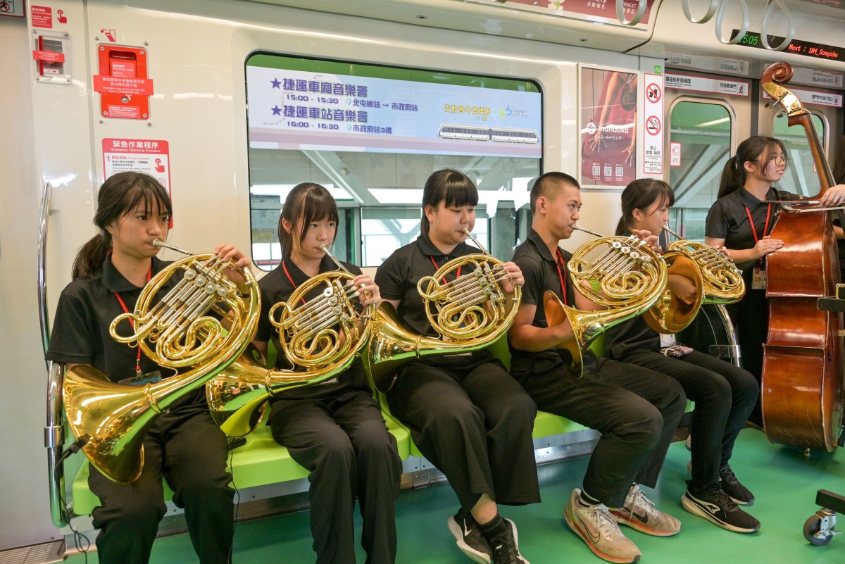 臺中市立安和國中成果圖