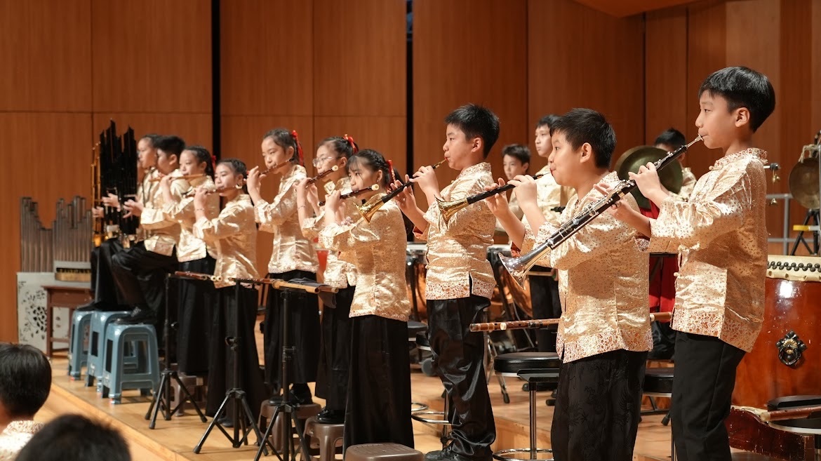 興雅國小國樂團音樂會新生團演奏實況