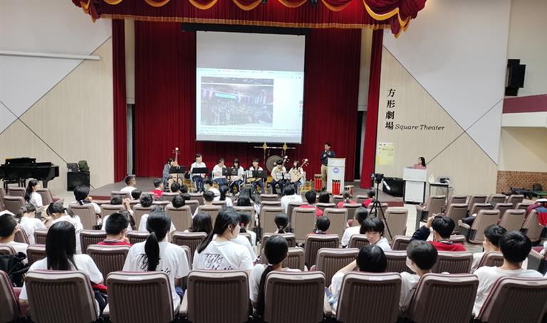 南投縣立草屯國民中學成果圖