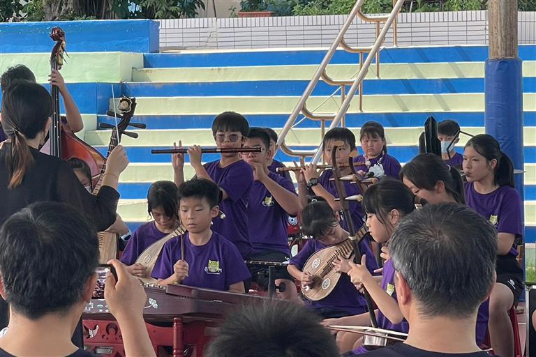 夏樂飛揚國樂演出
