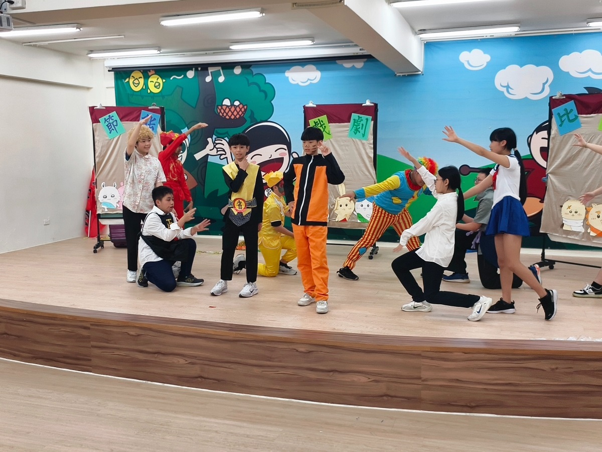 新北正義演出追夢男孩，亦為今年全國戲劇優等劇目