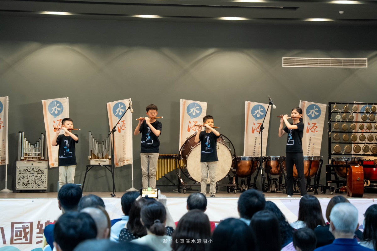 笛子小組表演