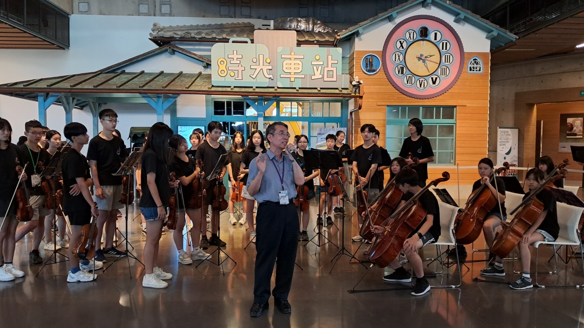 臺灣歷史博物館演出校長致詞