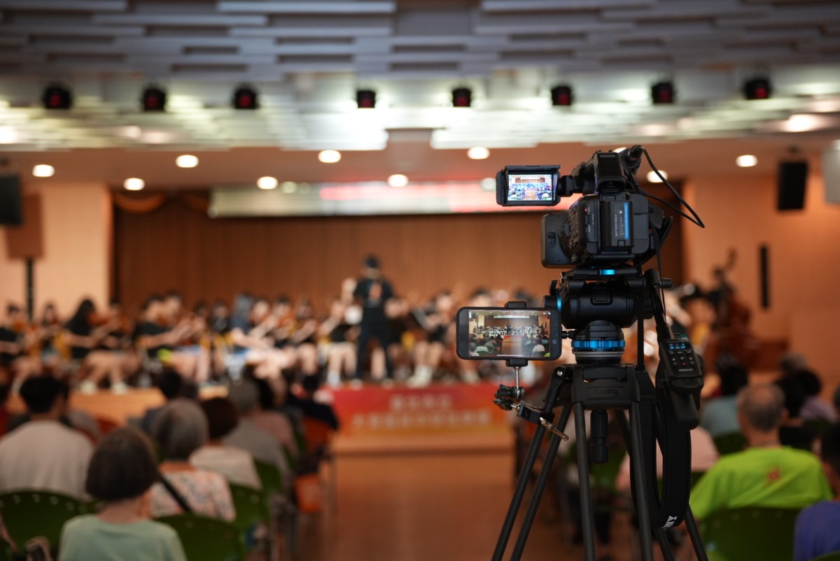林口長庚養生村演出實況
