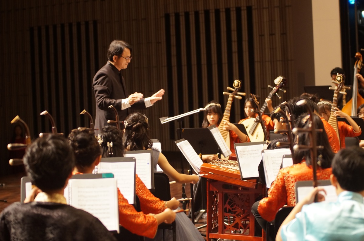 國樂團演出