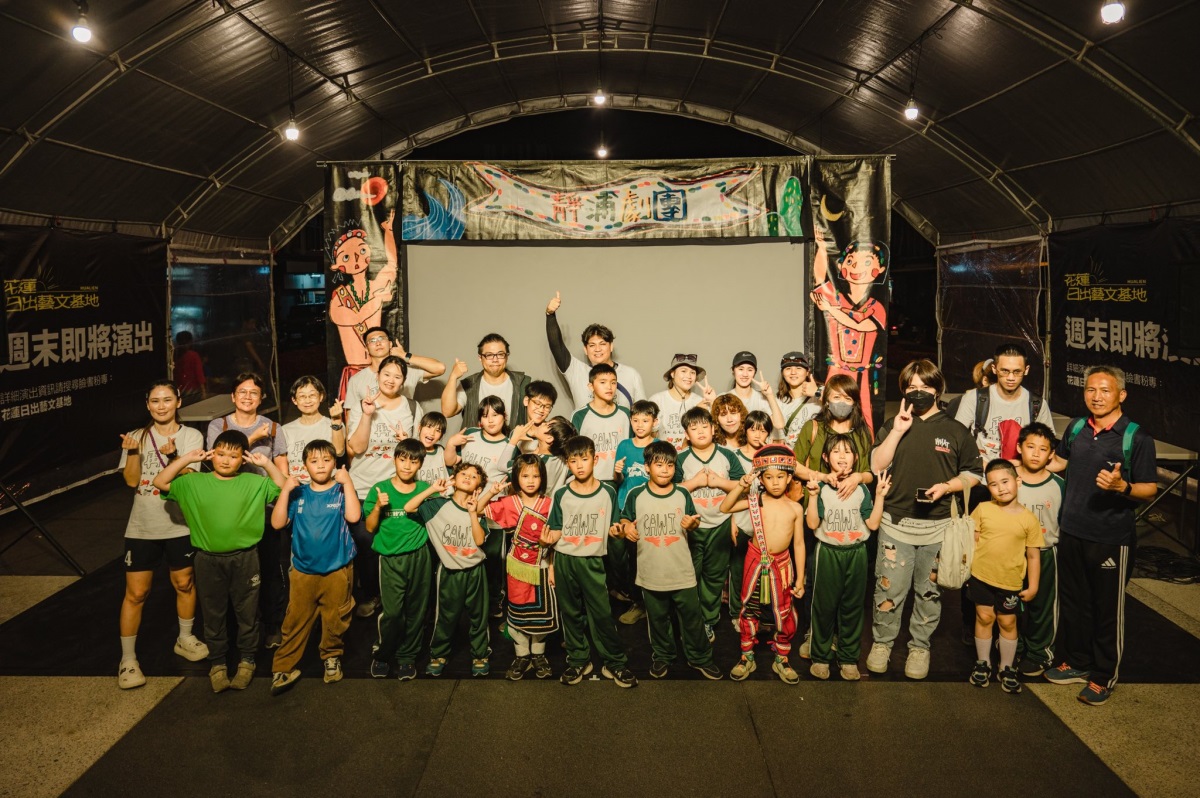花蓮縣豐濱鄉靜浦國民小學成果圖