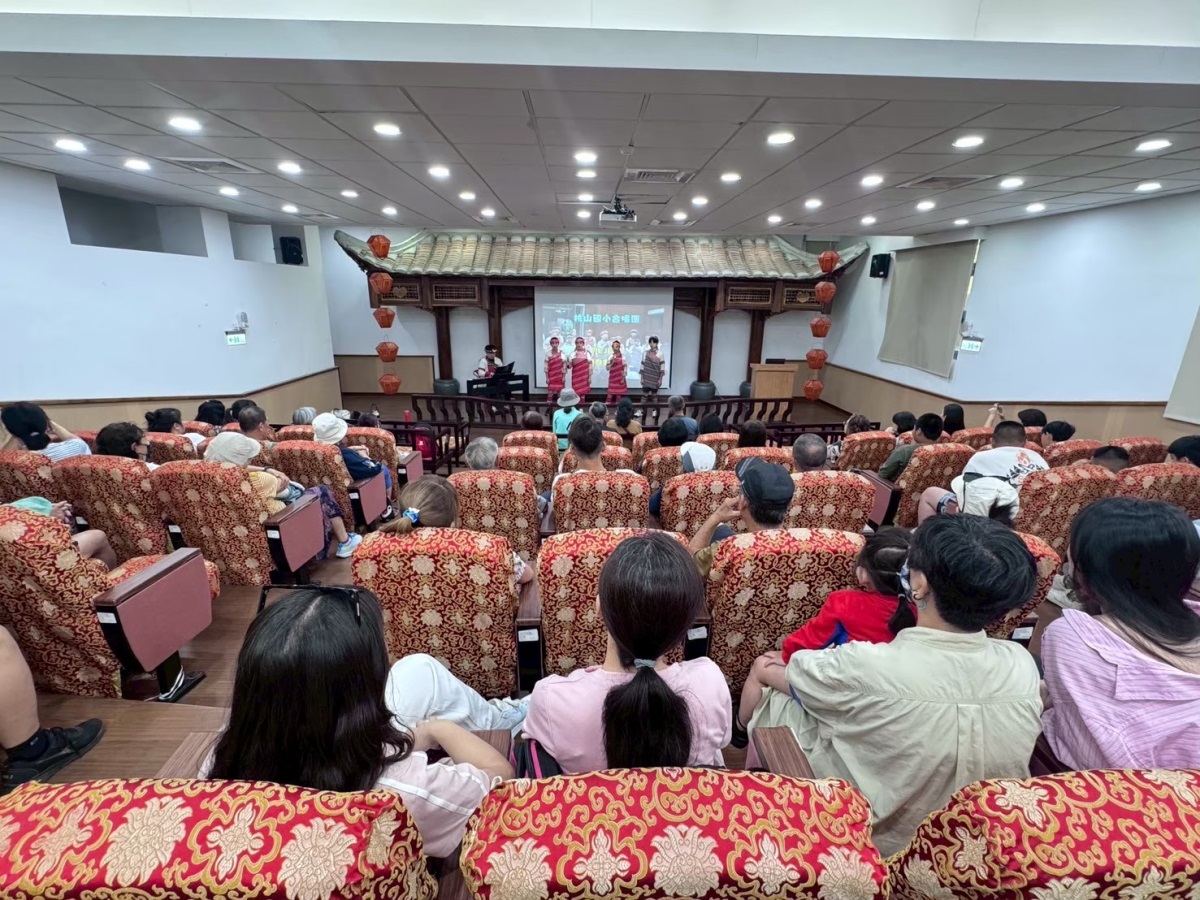 南竿遊客中心快閃演出
