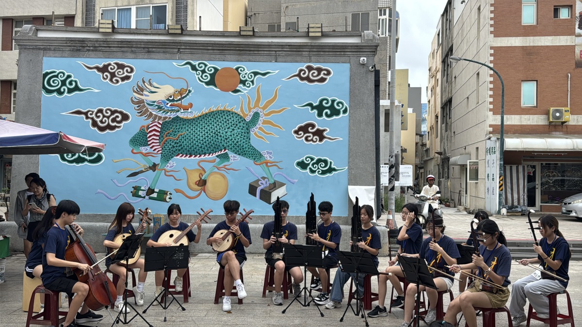 嘉義市立玉山國民中學成果圖
