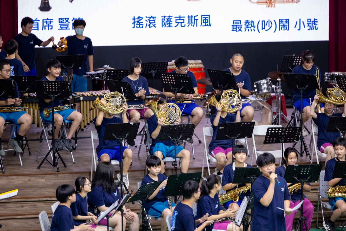頂溪國小直笛團 永平高中管樂團交流音樂會