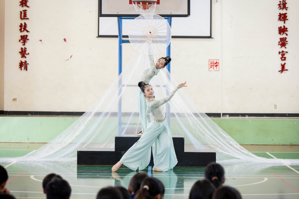 舞蹈班演出實況