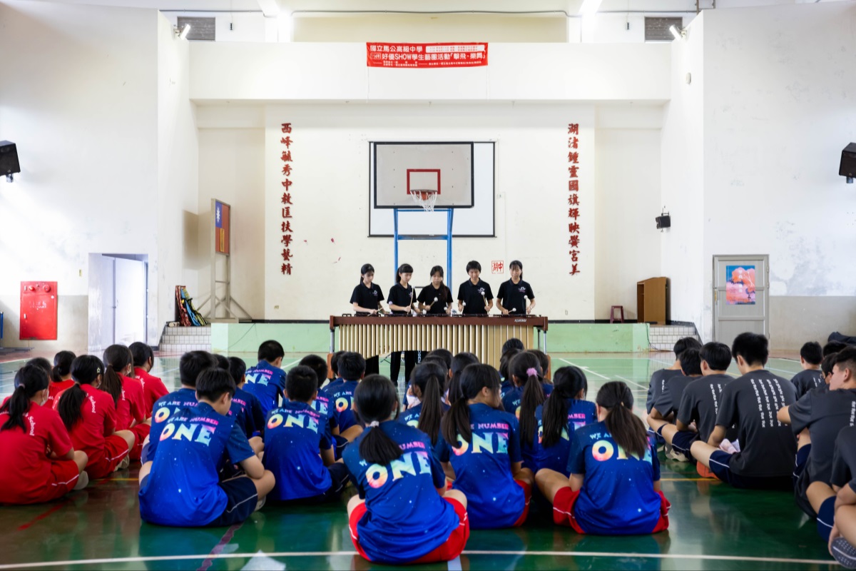 打擊樂演出實況