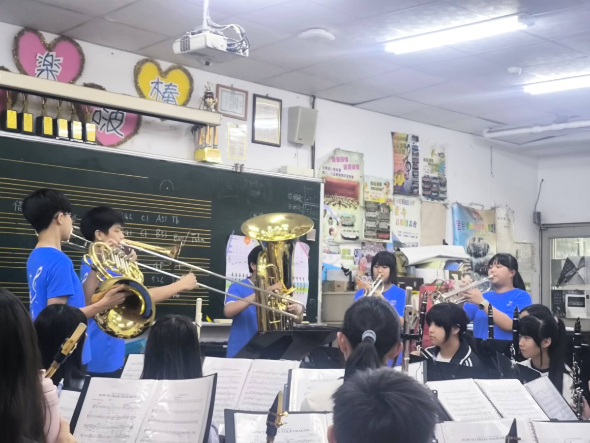 新北市立福營國民中學成果圖
