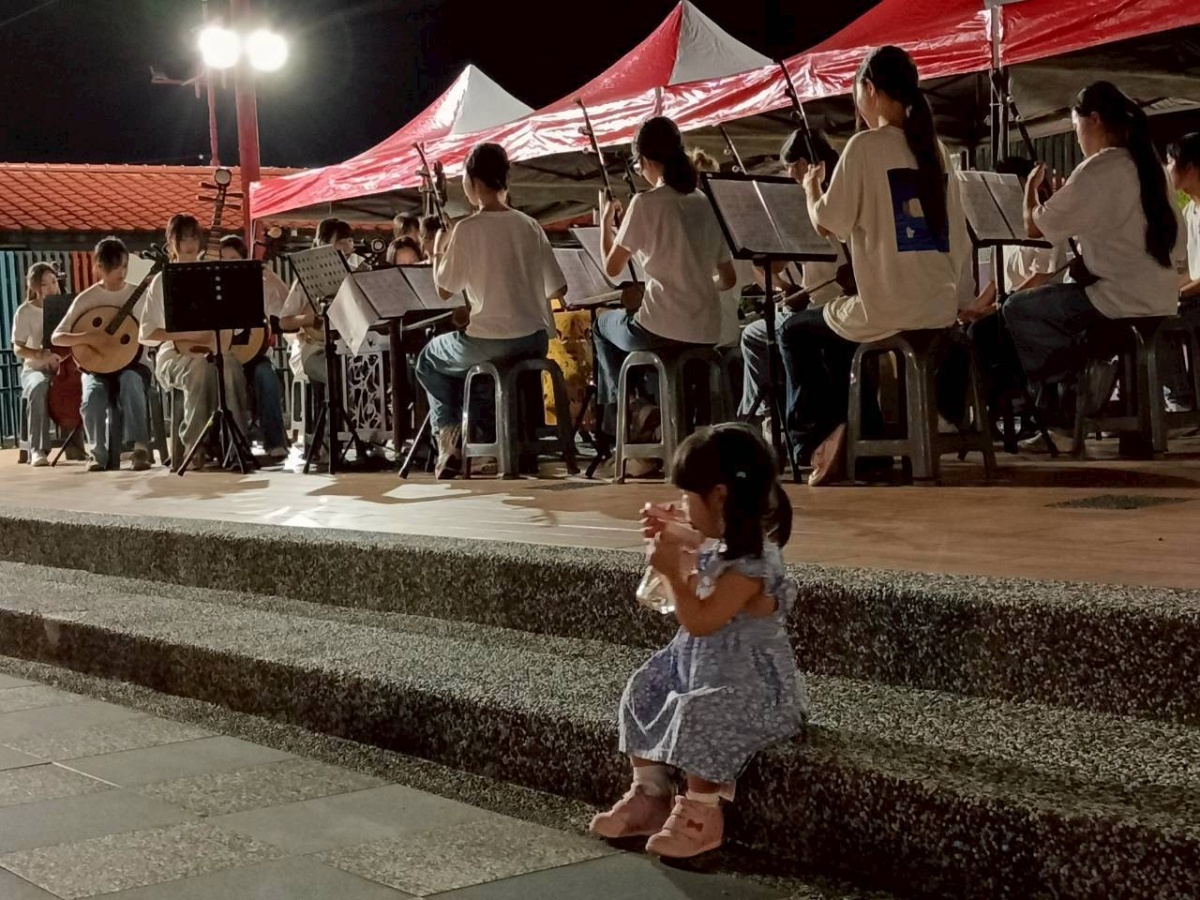 花女國樂-東大門夜市謝幕