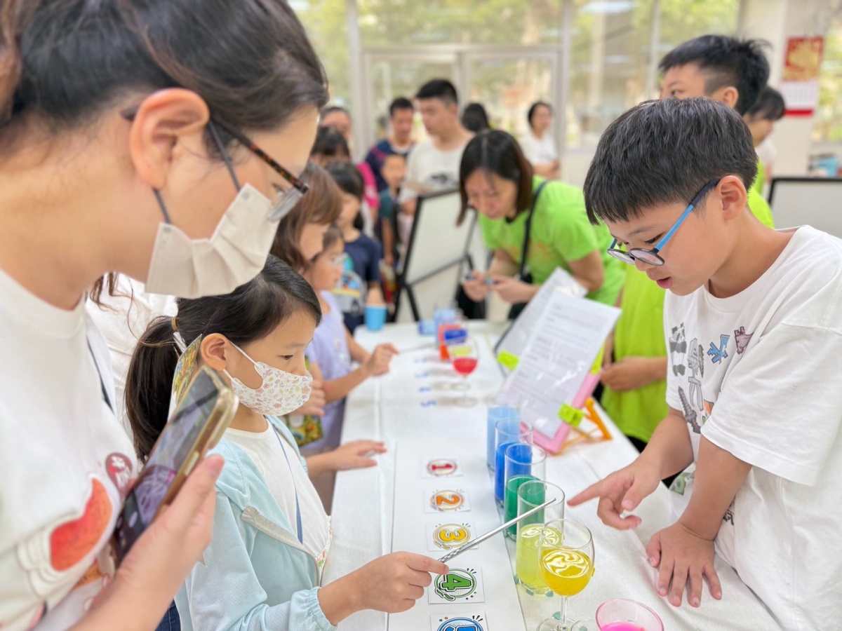 第二場│透過有趣的科學小遊戲，發現聲音的奧秘