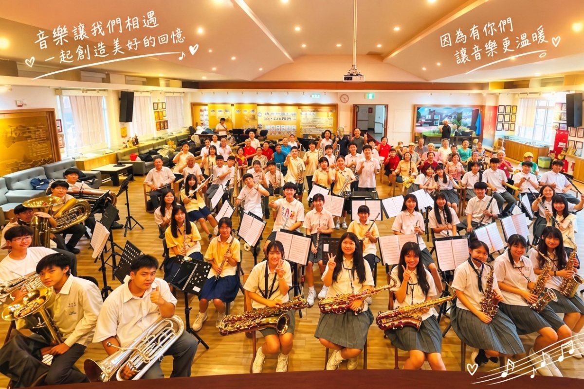新北市立金山高級中學成果圖